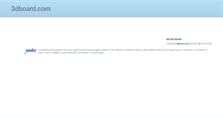 Desktop Screenshot of 3dboard.com