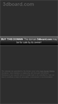 Mobile Screenshot of 3dboard.com